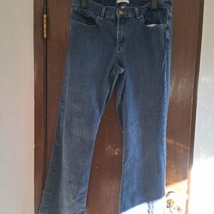 Stylish Blue Boot Cut Women's Jeans